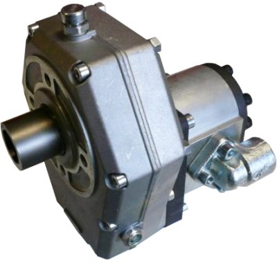 Ensemble pompe multiplicateur GR3 86L/min (femelle)