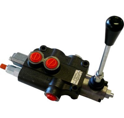 Distributeur hydraulique 80L/min 2 vitesses