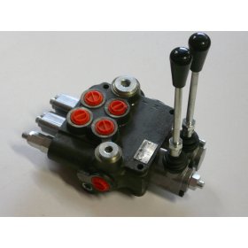 Distributeur hydraulique 80L/min 2 éléments, 2 vitesses