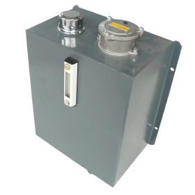 Réservoir hydraulique 75L équipé