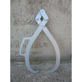 Pince de chargement fendeuse