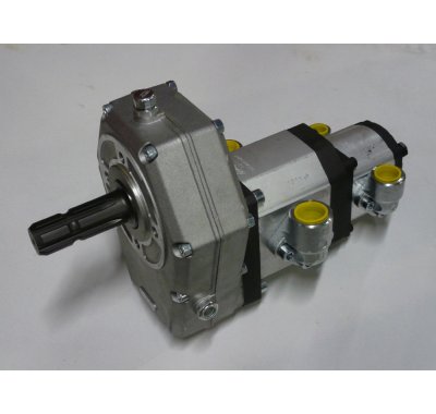 Ensemble pompe double multiplicateur GR3 (mâle)