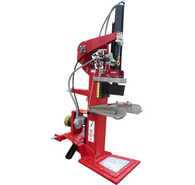 Fendeuse de bûches de bois 30T groupe + treuil hydraulique