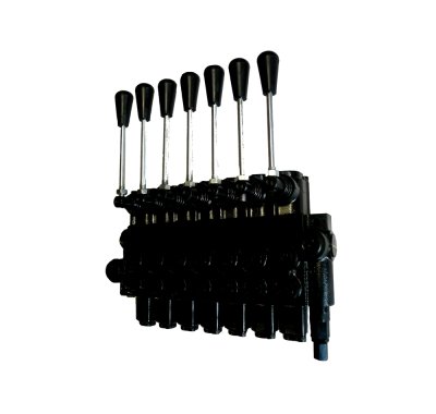 Distributeur 7 fonctions multi-leviers