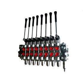 Distributeur 8 fonctions multi-leviers