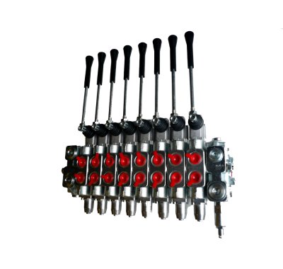 Distributeur 8 fonctions multi-leviers