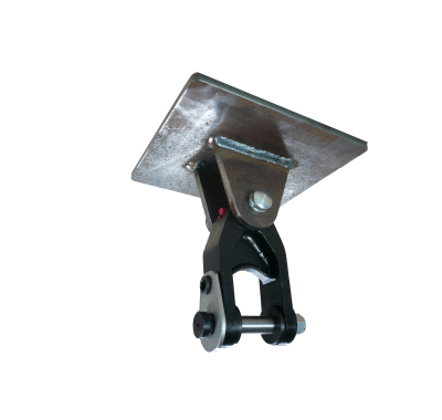 Platine d'adaptation pelleteuse avec chape Br1