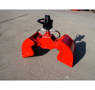 Benne preneuse 50L + rotator 1T