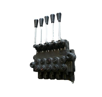 Distributeur 5 fonctions multi-leviers