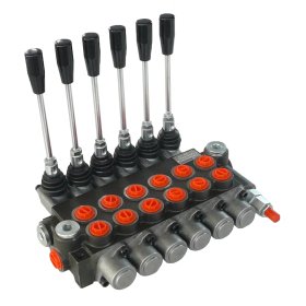 Distributeur 40L/min, 6 éléments