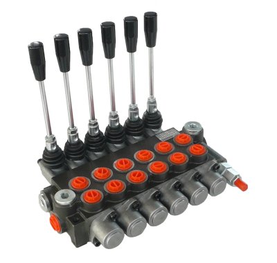 Distributeur 40L/min, 6 éléments