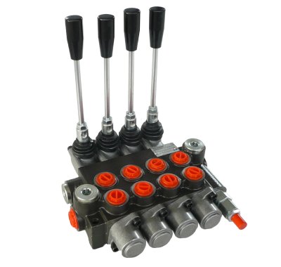 Distributeur 80L/min, 4 éléments