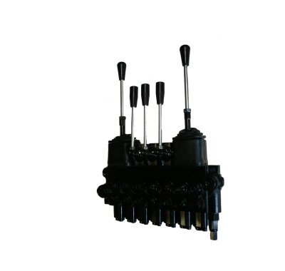 Distributeur 40L/min, 7 éléments commande en croix X/Y