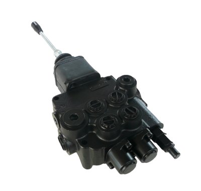 Distributeur 40L/min, 2 éléments commande en croix X/Y