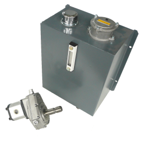 Kit Réservoir 40L + pompe GR2 45L/min (mâle)