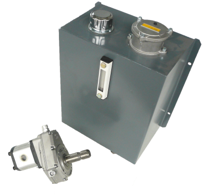 Kit Réservoir 40L + pompe GR2 45L/min (mâle)
