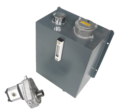 Kit Réservoir 40L +  pompe GR2 45L/min (femelle)