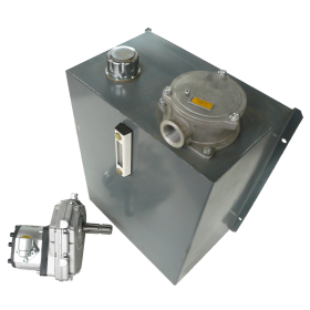 Kit Réservoir 75L + pompe GR3  86L/min (mâle)