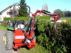 Epareuse CMS 3500