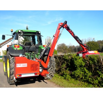Epareuse CMS 5000
