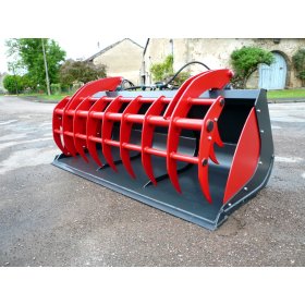 Godet crocodile multifonction 2,20m "EURO"