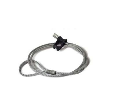Tirant chocker avec câble Ø 10mm-2,5 mètres