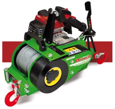 Treuil portable à câble VF150 Forest Winch