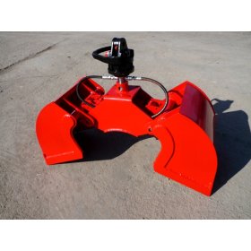 Benne preneuse 400L + rotator 4,5T