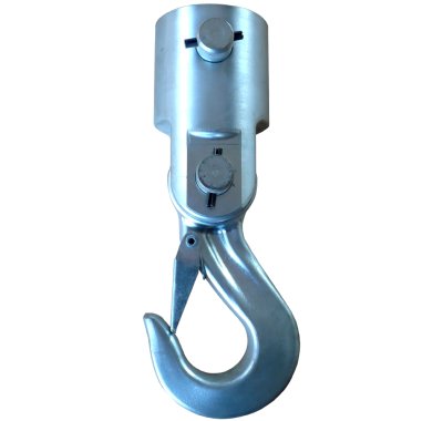 Crochet de levage pour rotator hydraulique 3 tonnes