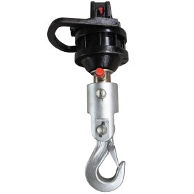 Crochet de levage + rotator hydraulique 3 tonnes