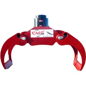 Grappin forestier 1,32m + rotator CPR5 (fixe)