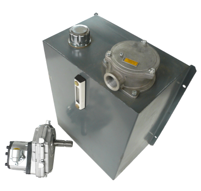 Kit Réservoir 55L + pompe GR3 65L/min (mâle)