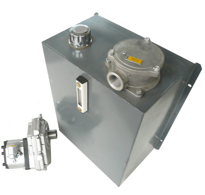 Kit Réservoir 55L + pompe GR3 65L/min (femelle)