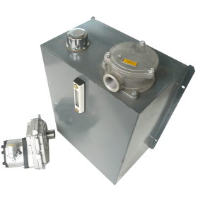 Kit Réservoir 100L + pompe GR3 105L/min (femelle)