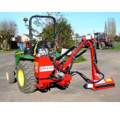 Epareuse CMS 2700