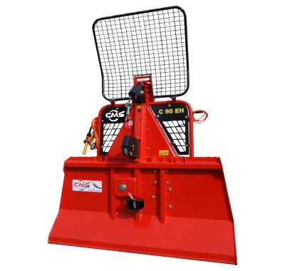 Treuil forestier 9T, "C 90 EH" électrohydraulique