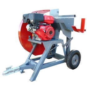 Scie circulaire à chevalet TH700 expert chassis routier