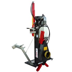 Fendeuse de bûches de bois  EVO 17 groupe + treuil hydraulique