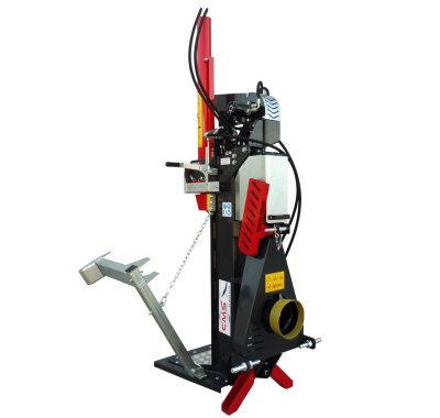 Fendeuse de bûches de bois  EVO 17 groupe + treuil hydraulique
