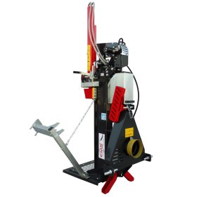Fendeuse de bûches de bois EVO 21 groupe + treuil hydraulique
