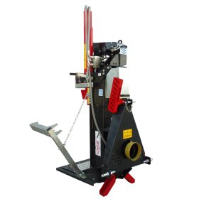 Fendeuse de bûches de bois EVO 30 groupe + treuil hydraulique