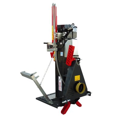 Fendeuse de bûches de bois EVO 30 groupe + treuil hydraulique