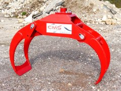 Grappin forestier ouverture 1,53m