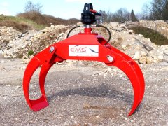 Grappin forestier 1,53m + rotator 4,5T