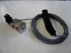 Electrovanne + poignée de sélection