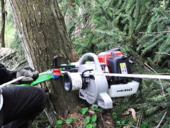 Treuil portable à corde VF80 Forest Winch