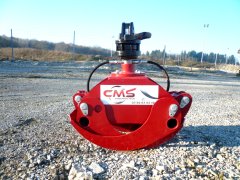 Grappin forestier 1,32m  + rotator 4.5T