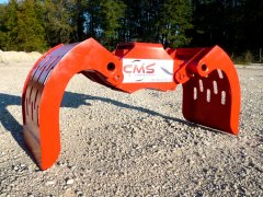 Pince de tri / enrochement 1,20m
