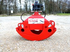 Grappin forestier 1,65m PRO + rotator 4,5T
