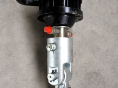 Crochet de levage + rotator hydraulique 1 tonne